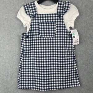 E0032 Carter's 2PC Dress Set Size 18 months